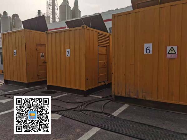 疏勒租赁发电机150kw发电机要用多大电缆?