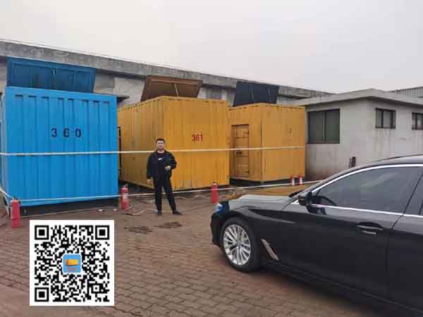 疏勒柴油发电机组的维护保养方案