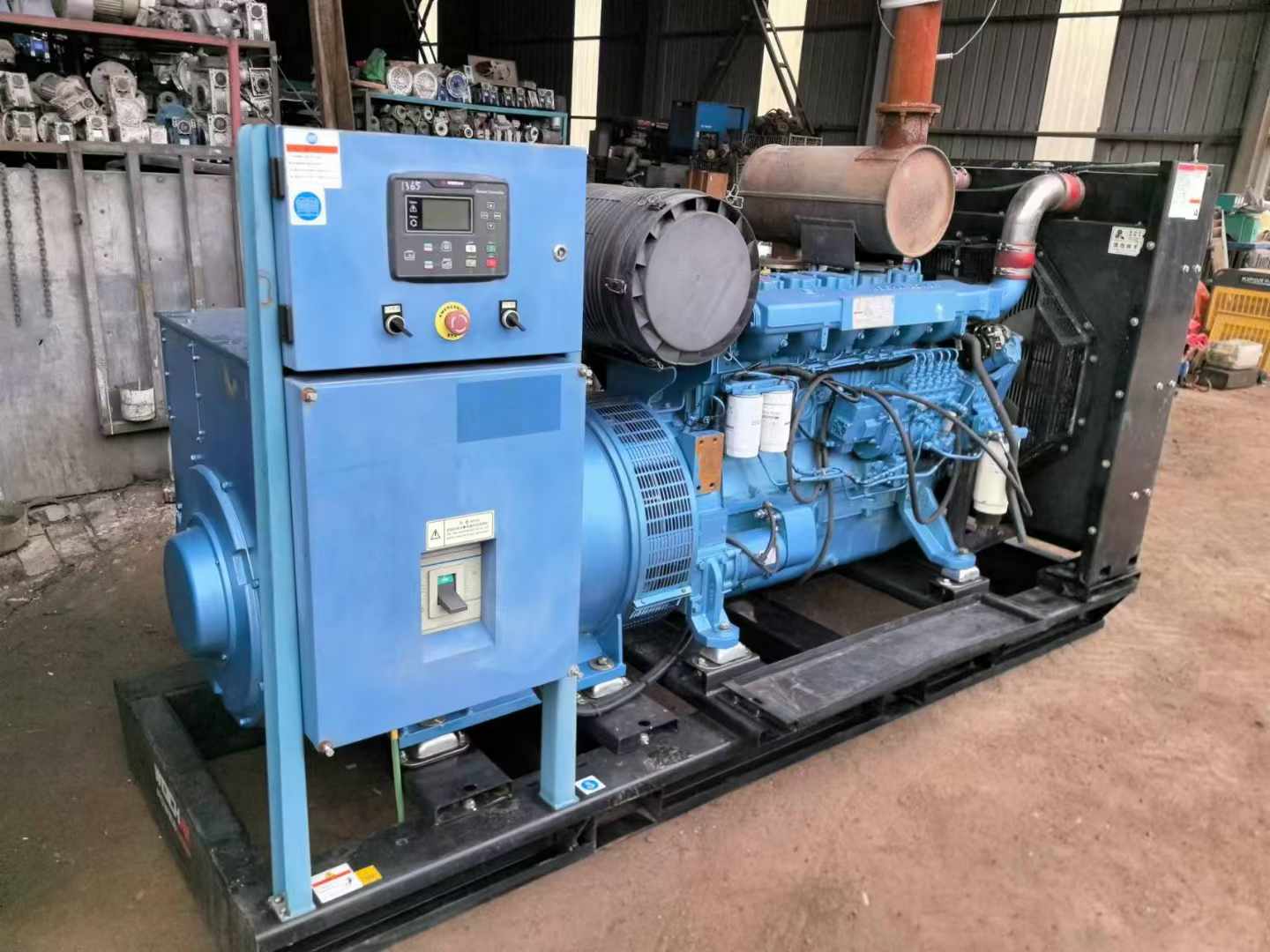 疏勒500kW 柴油发电机组可带动设备功率的计算公式是什么?