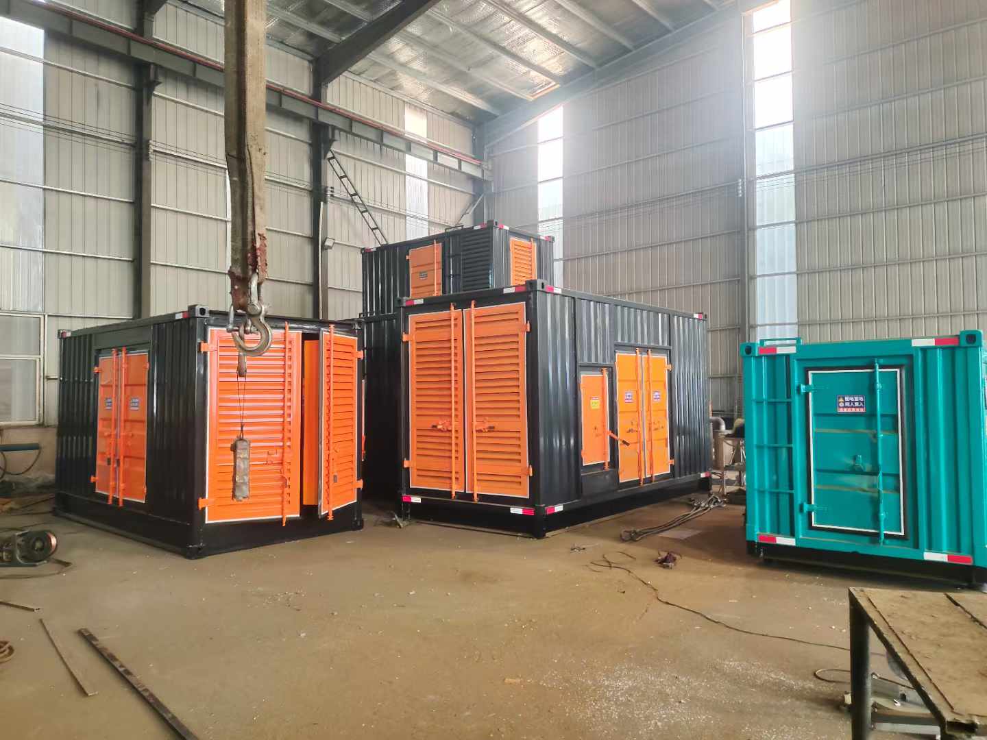 疏勒500kw柴油发电机组可以带动多少功率设备?