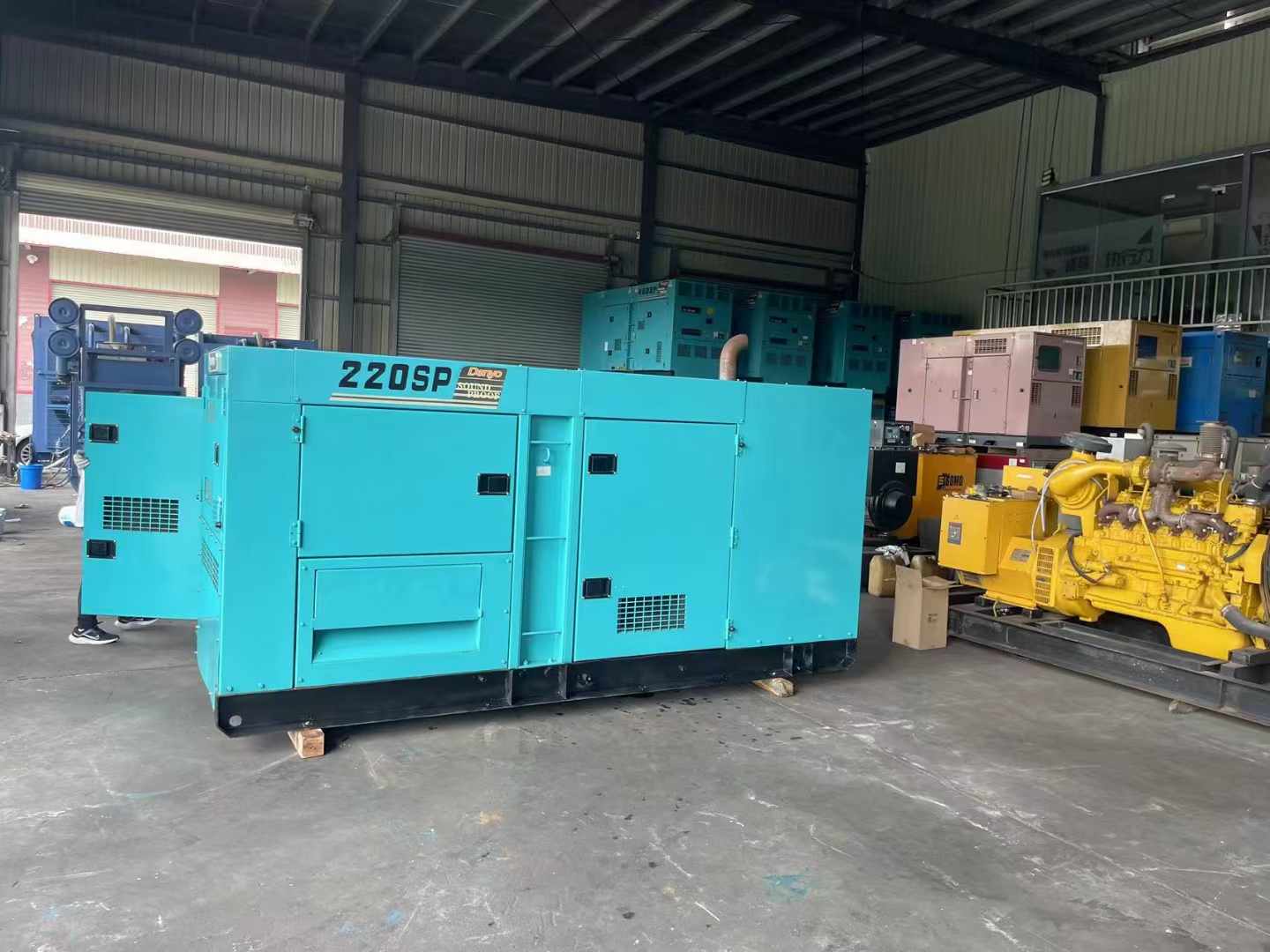 疏勒600kW柴油发电机组带载能力？