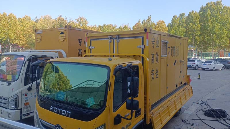 疏勒柴油发电机组和UPS电源如何配合工作?