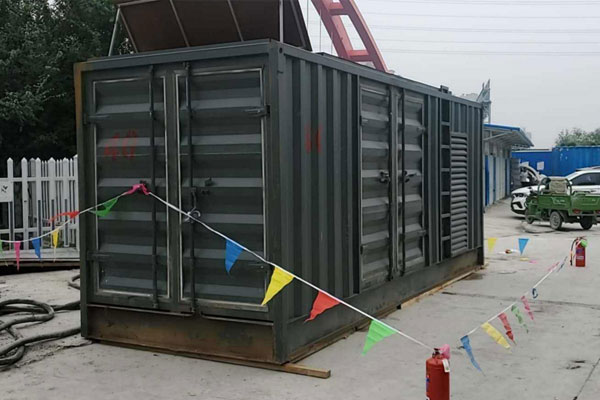 疏勒发电机租赁空气滤清器多久更换一次?
